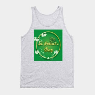 St.Patrick;s day Tank Top